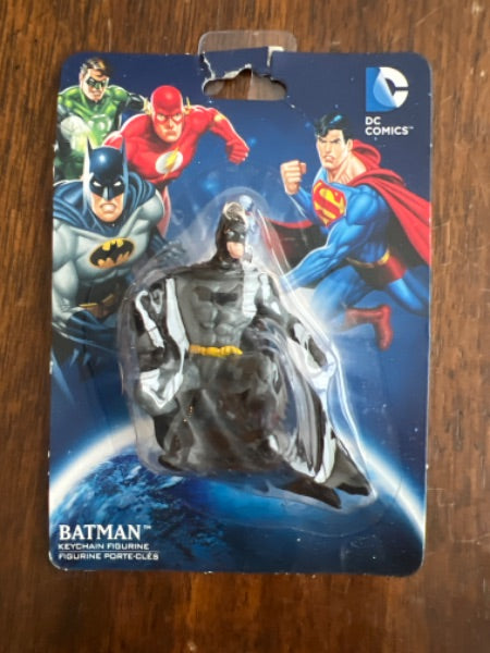 New Batman figurine and keychain