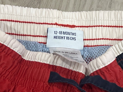 England board shorts, size 12-18mos, VGUC, Kids 18 Month (12-18M)