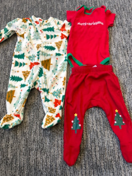 0-3 month Christmas bundle