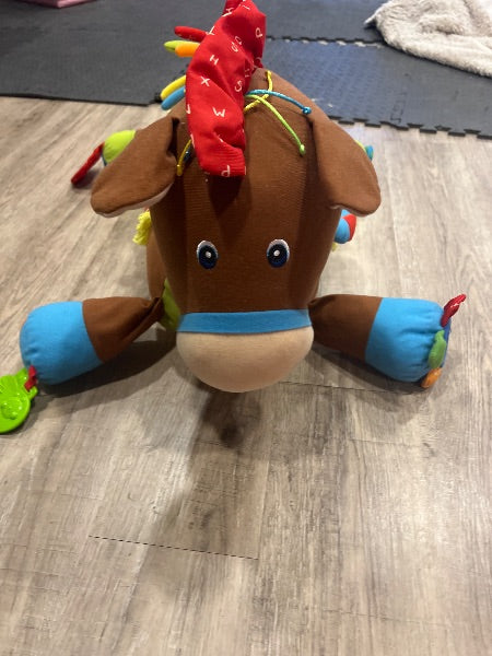 Toy horse sensory toy Melissa and Doug