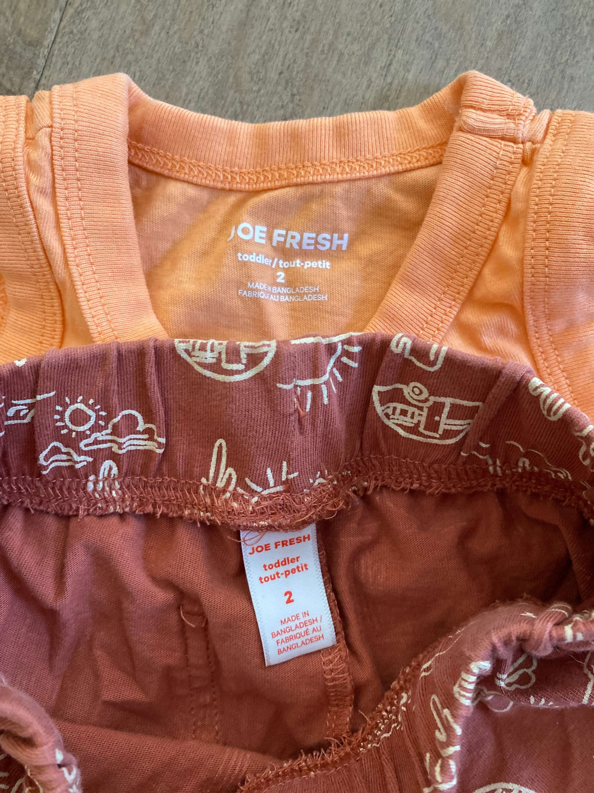 2T summer outfit Joe Fresh, Kids 2T
