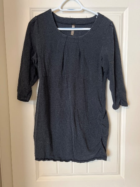 Thyme maternity grey top xl, Maternity XL (16-18)