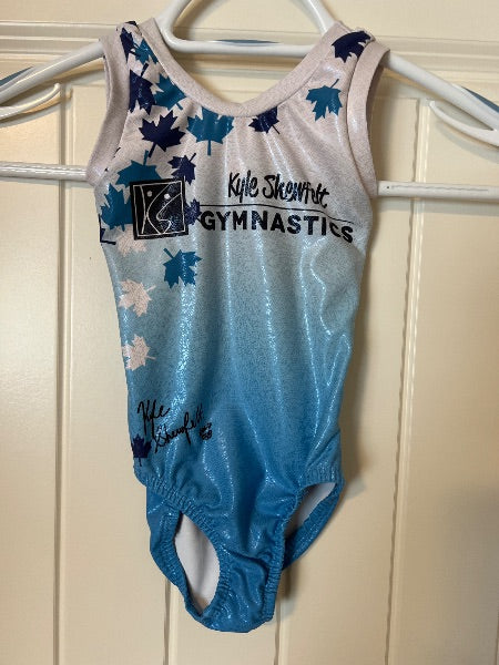 Kyle Shewfelt gymnastic bodysuit like new. Retails $70 , Kids 3T