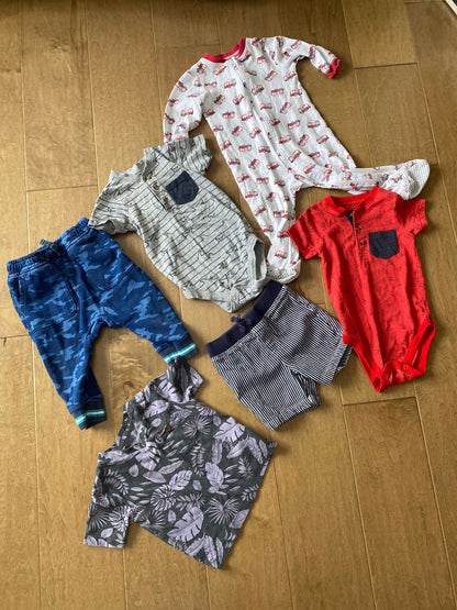 Size 12-18 month Boy clothing bundle, Kids 18 Month (12-18M)