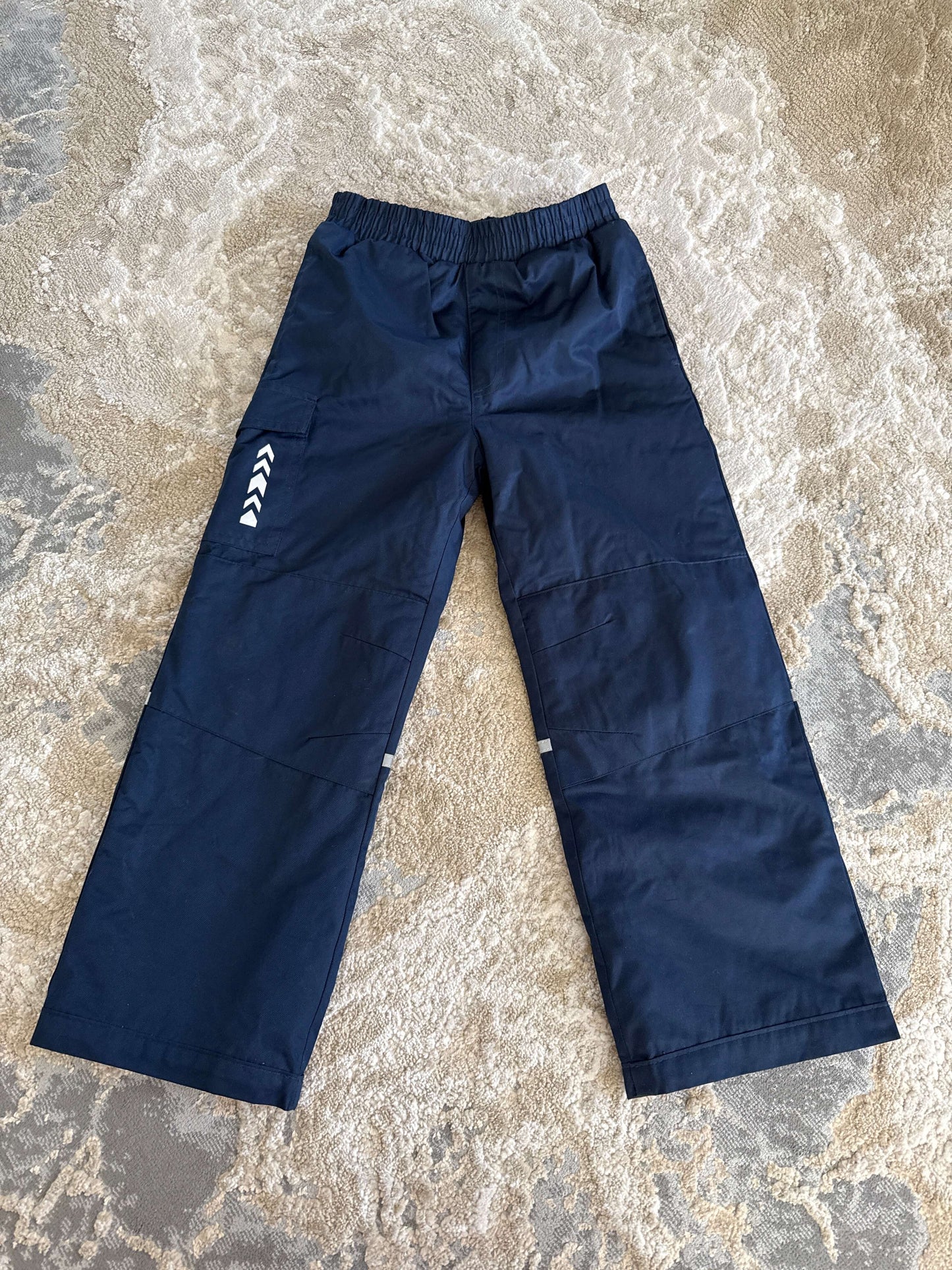 George Size S (6)  Navy Heavy pants, Kids 6/6X