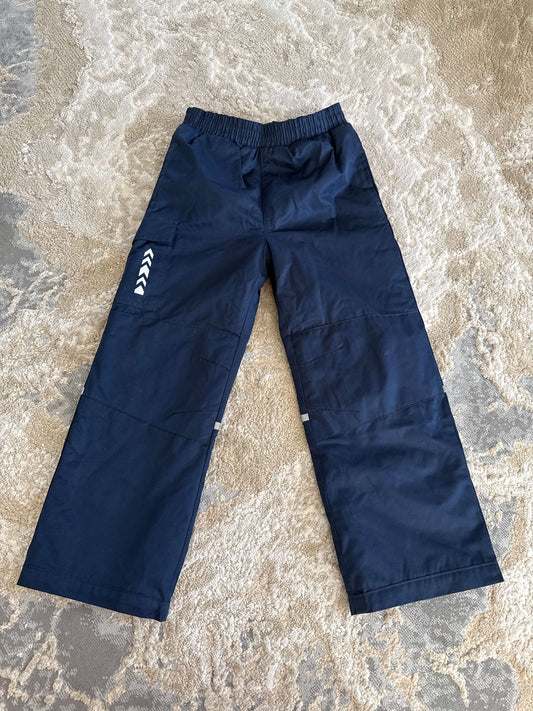 George Size S (6)  Navy Heavy pants, Kids 6/6X