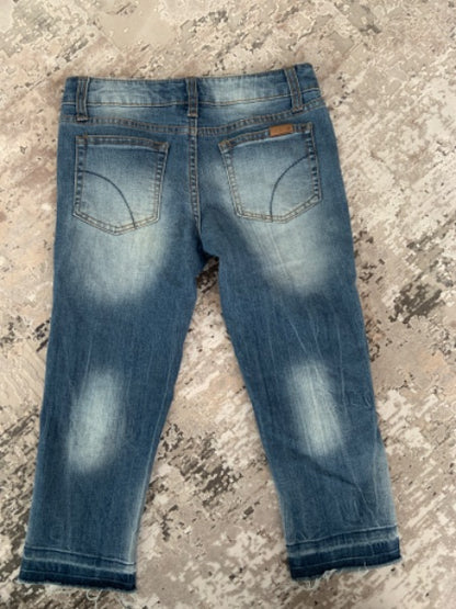 Joe’s size 10 light wash stylish jeans , Kids 10