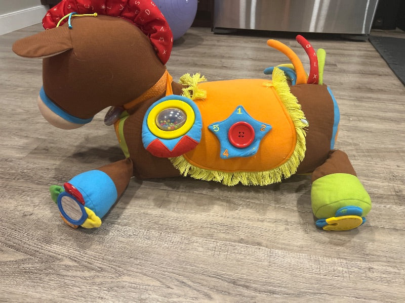 Toy horse sensory toy Melissa and Doug