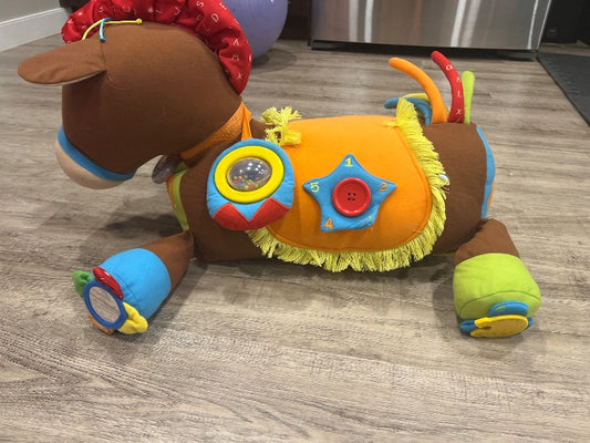 Toy horse sensory toy Melissa and Doug