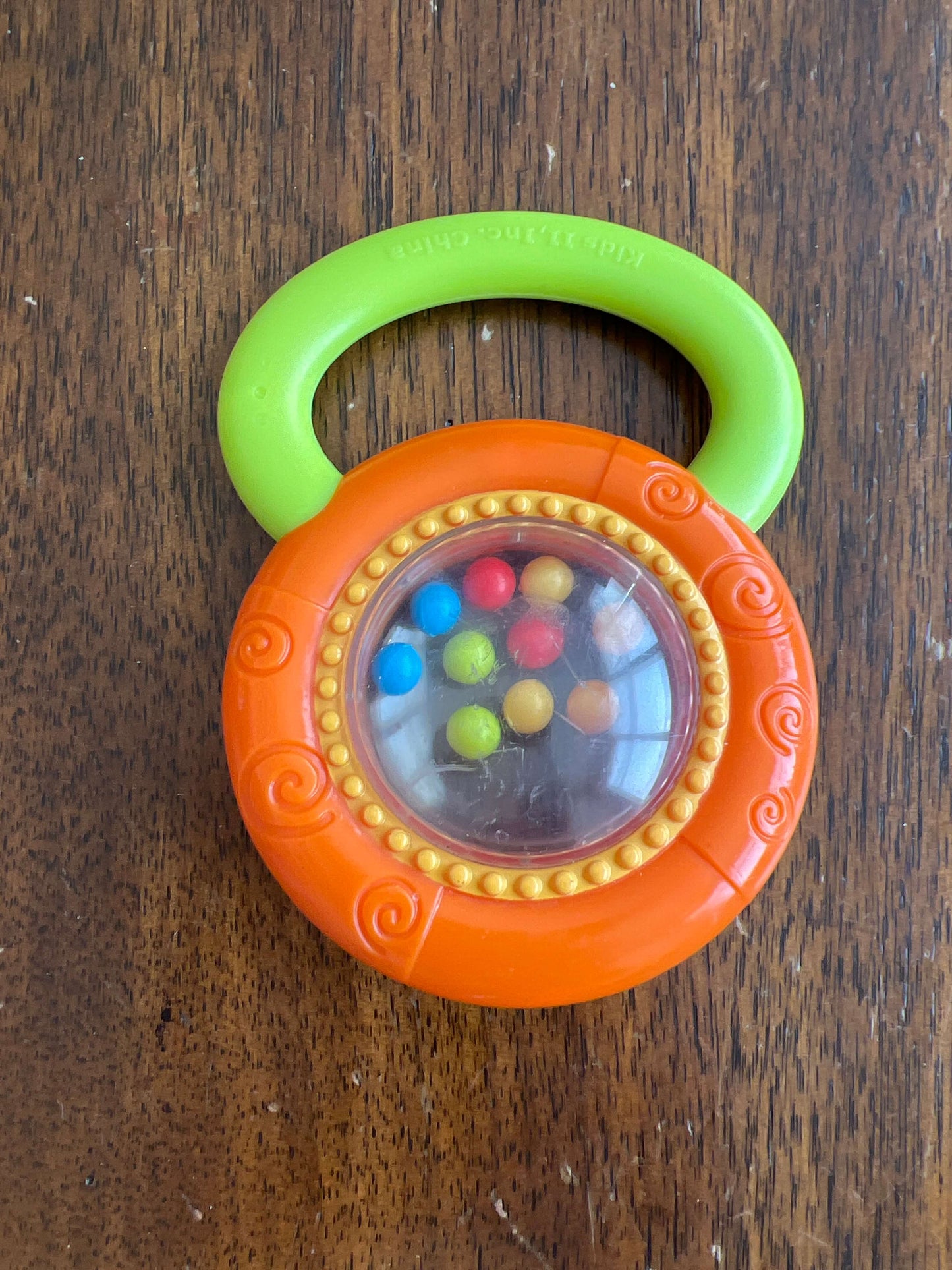 Toy rattle