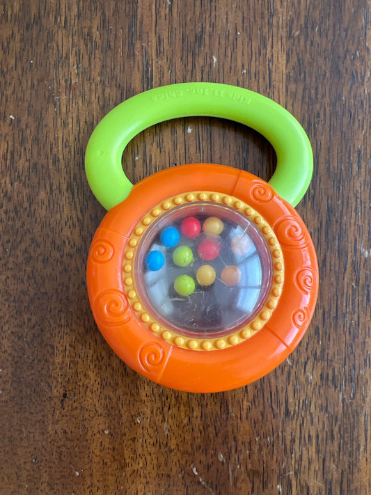 Toy rattle