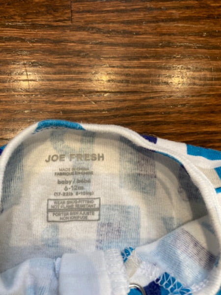 Joe Fresh 6-12 month summer “letters” sleeper , Kids 12 Month (9-12M)