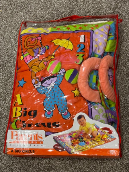 NWT Circus Travel Play Mat