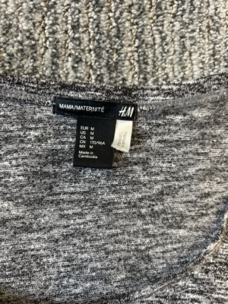 H&M Mama heathered sweater, Maternity M (8-10)