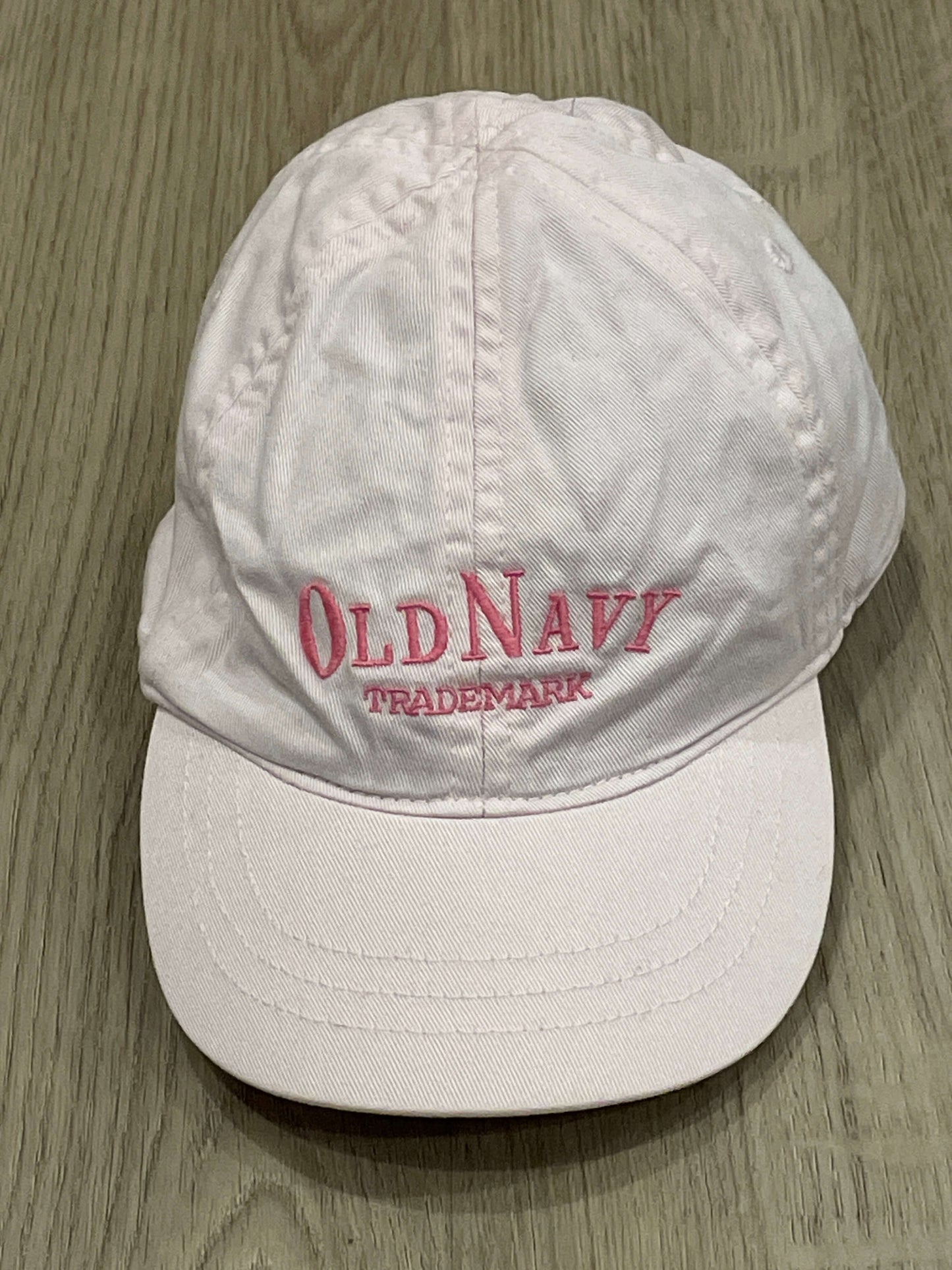 Girls Light Pink, Baseball Cap Hat from Old Navy, size 6-12 mos, VGUC
