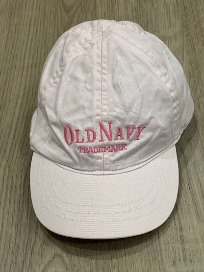 Girls Light Pink, Baseball Cap Hat from Old Navy, size 6-12 mos, VGUC