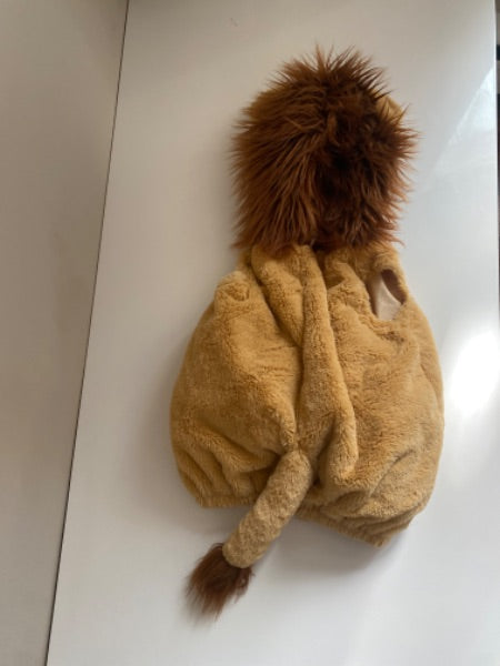 Baby Lion Halloween Costume. Size 24 month