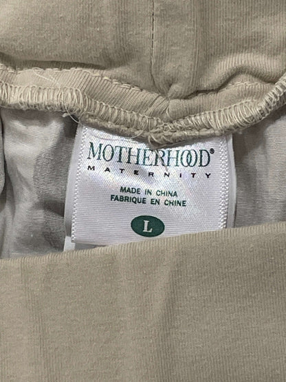 EUC, Motherhood Camo Capris, size Large, Maternity L (12-14)