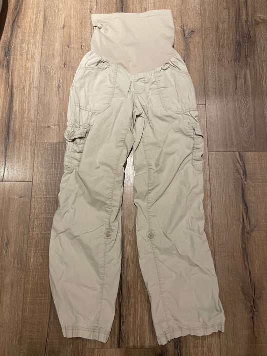 Maternity Cotton lightweight pants/capris, Maternity M (8-10)