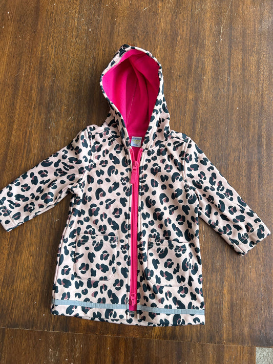 Please Mum brand rain jack with fleece. Size 12-18 months, Kids 18 Month (12-18M)