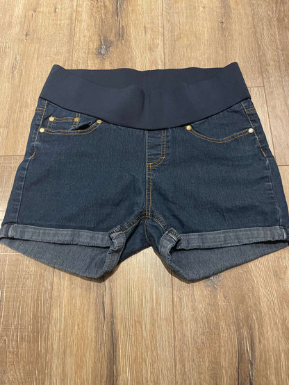 Maternity Jean shorts size medium , Maternity M (8-10)