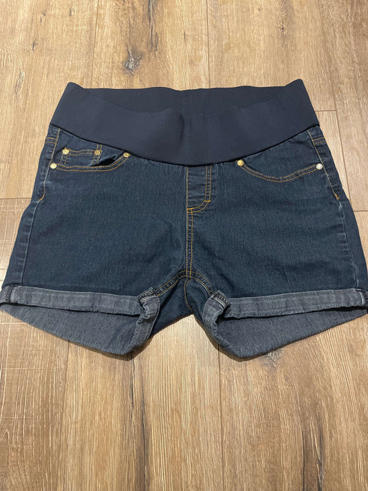 Maternity Jean shorts size medium , Maternity M (8-10)