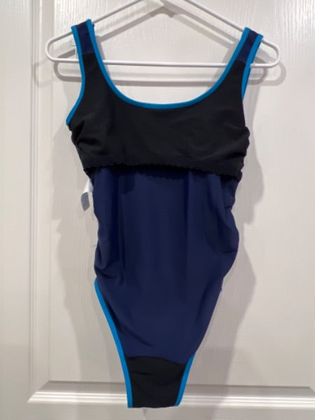 Blooming Marvelous, Maternity Swimsuit, size 10, VGUC, Maternity M (8-10)