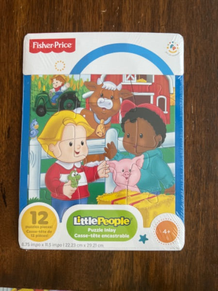 Brand new fisher price puzzle