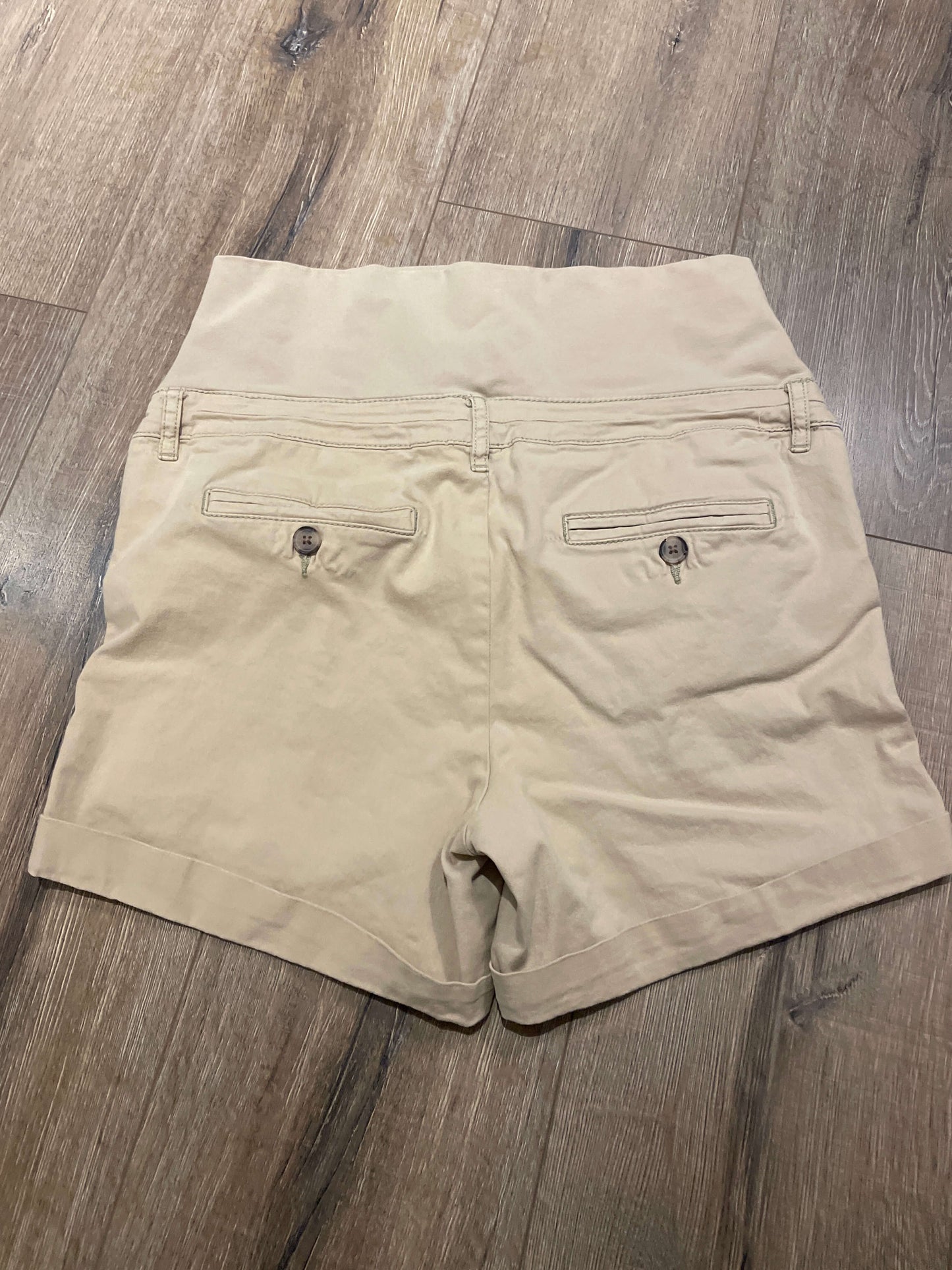 Cotton maternity shorts, Maternity S (4-6)