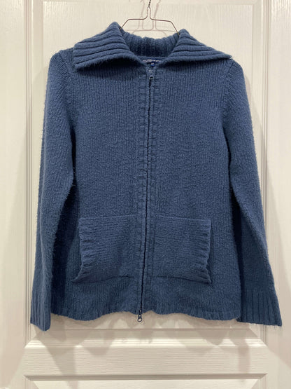 Thyme Maternity, Zip Up Knit Cardigan, size Small , Maternity S (4-6)