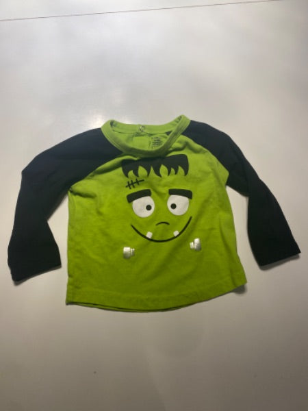 Frankenstein long sleeve top size 18-24 month