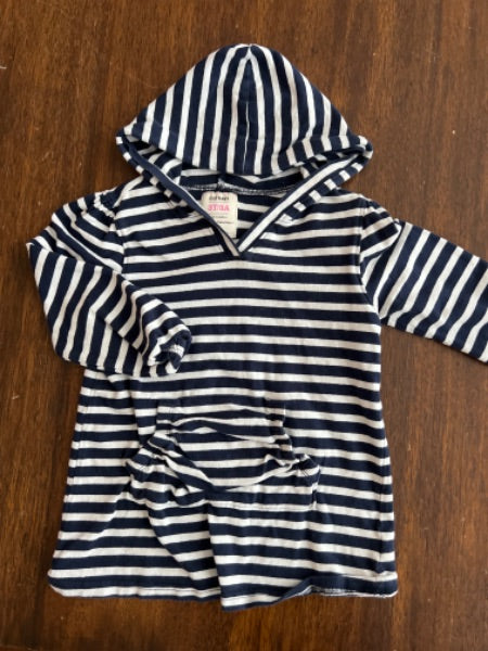 Old navy 3t striped dress with hood, Kids 3T