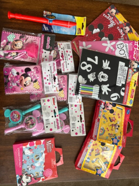 New Disney Mickey Mouse birthday party favors