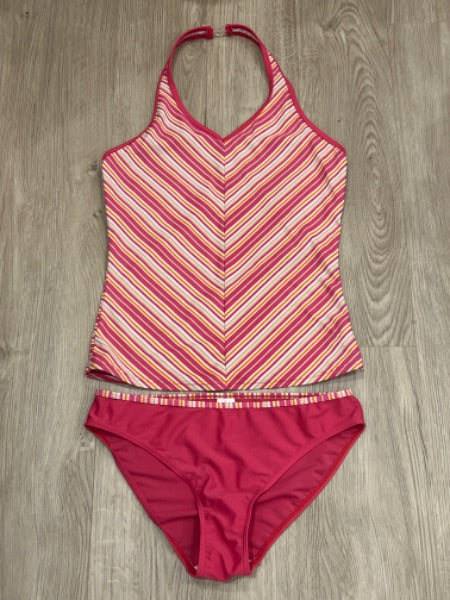 Maternity 2-piece Tankini Swimsuit, size 8-10, Maternity M (8-10)