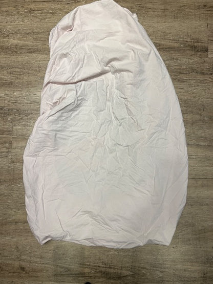 Organic kushies jersey cotton pink crib sheet retails $$40