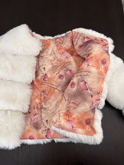 Girls Faux Fur Jacket 4T, Kids 4/4T