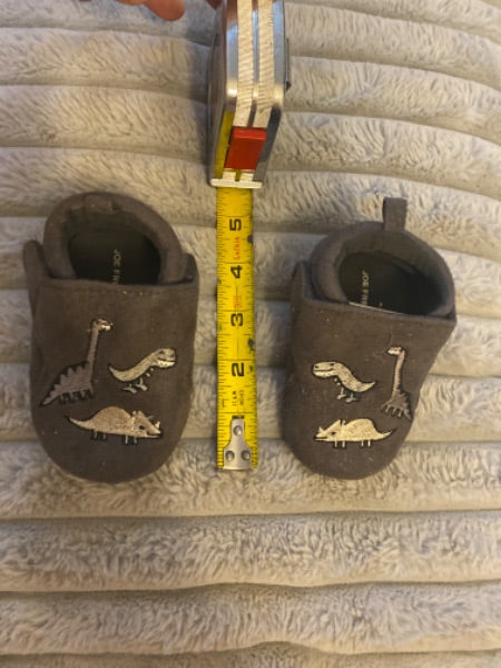 Joe Fresh Dino Booties. , Shoes 4 (Baby: 0-12 mth)