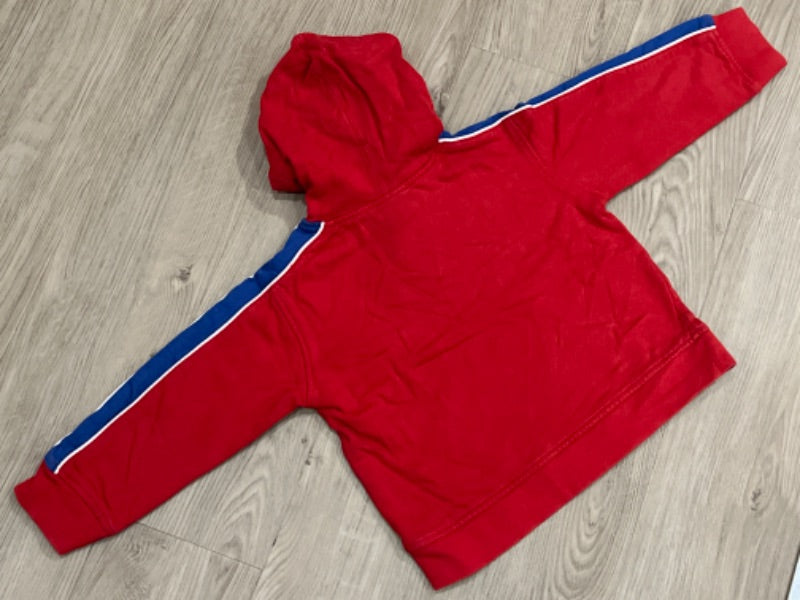 VGUC, England Hoodie, Red, size 3-4 yrs, Kids 3T
