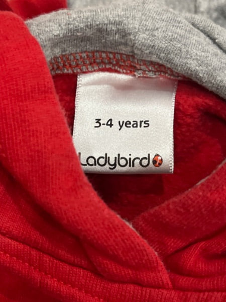 VGUC, England Hoodie, Red, size 3-4 yrs, Kids 3T