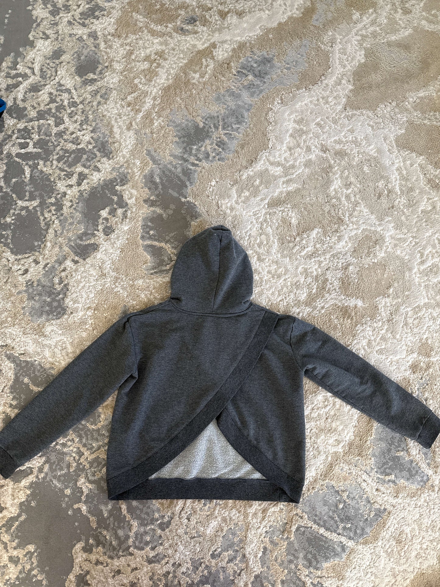 Preview Size S  GREY  Hoodie “ the stars shine for you”, Kids 6/6X