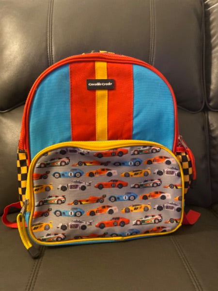 Race Car Backpack