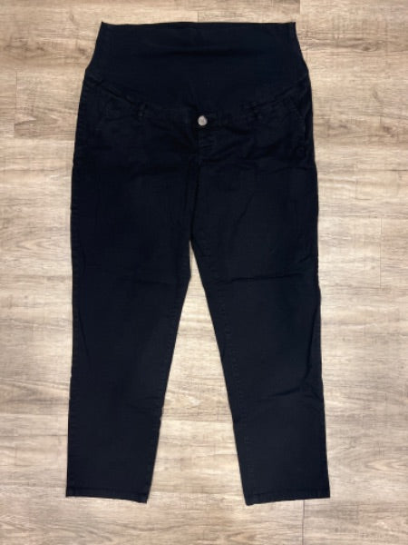 Thyme maternity black pants like new xxl, Maternity 2XL+ (18+)