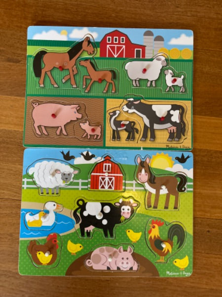 Melissa and Doug Wooden Puzzles