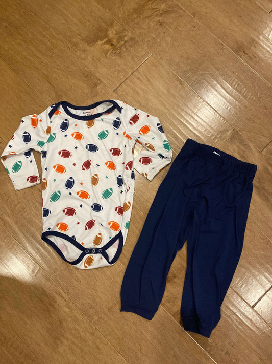 Pat Pat 18-24 month football outfit, Kids 24 Month (18-24M)