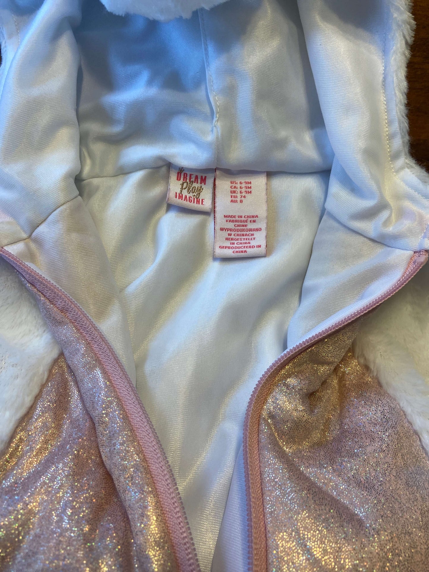 Unicorn Costume , Kids 9 Month (6-9M)