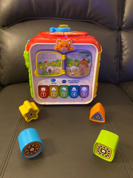 VTech Musical Play Cube