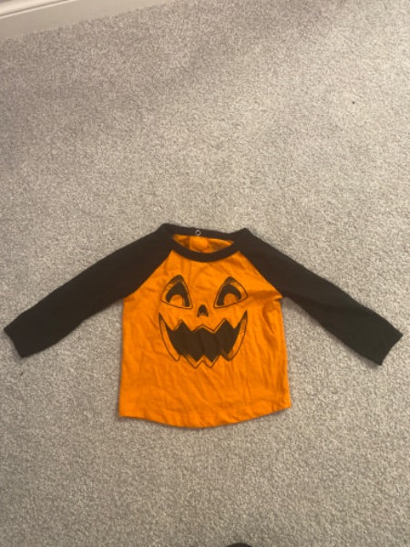 George Halloween shirt size 18-24 month