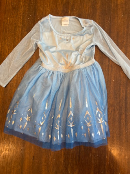 Disney frozen 4T dress with tulle , Kids 4/4T