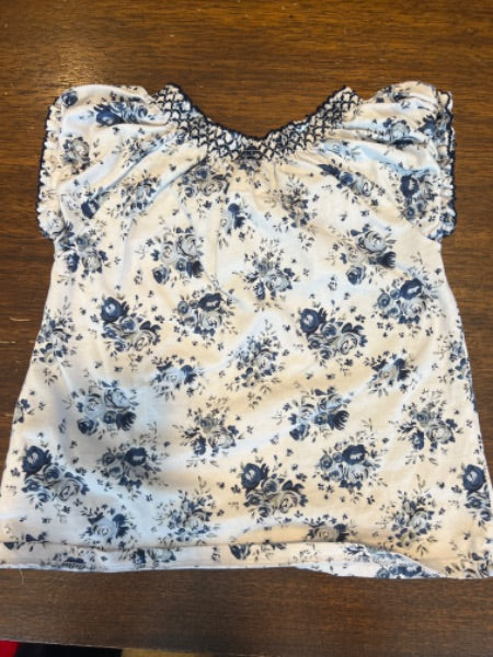 *H and m 4T floral dress shirt, Kids 4/4T