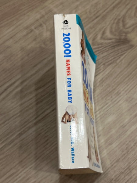 Baby Name Books, GUC